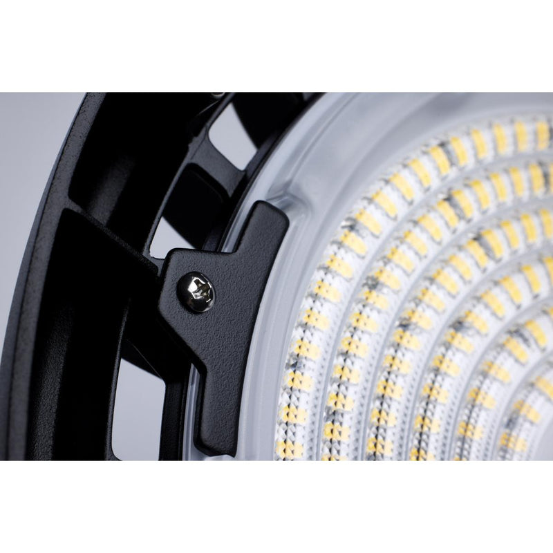 150W LED UFO High Bay Light – 21,600 Lumens, 5000K, 120-277V, IP65-Rated for Warehouses & Industrial Use