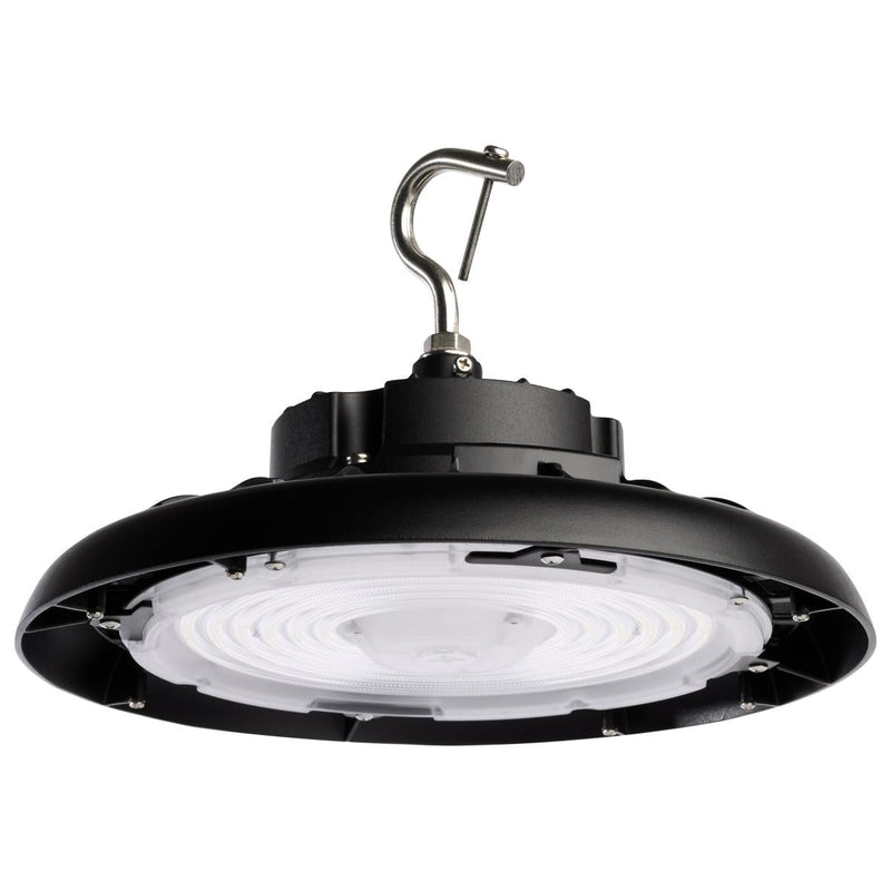 150W LED UFO High Bay Light – 21,600 Lumens, 5000K, 120-277V, IP65-Rated for Warehouses & Industrial Use