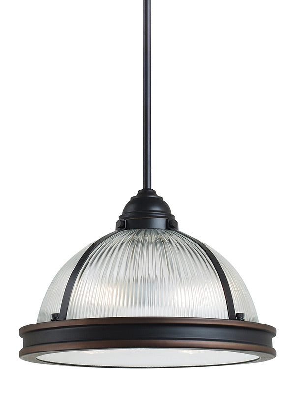 65061-715, Two Light Pendant , Pratt Street Prismatic Collection