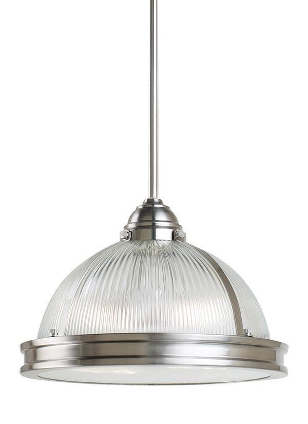 65061-962, Two Light Pendant , Pratt Street Prismatic Collection