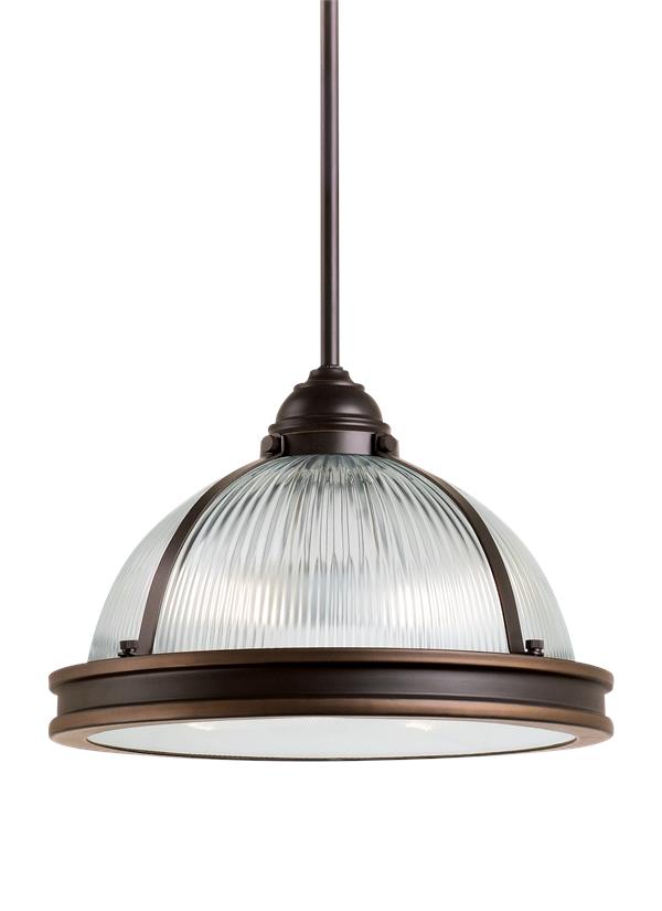 65061EN3-715, Two Light Pendant , Pratt Street Prismatic Collection