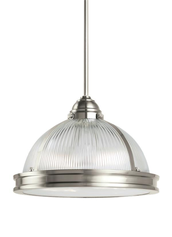 65061EN3-962, Two Light Pendant , Pratt Street Prismatic Collection