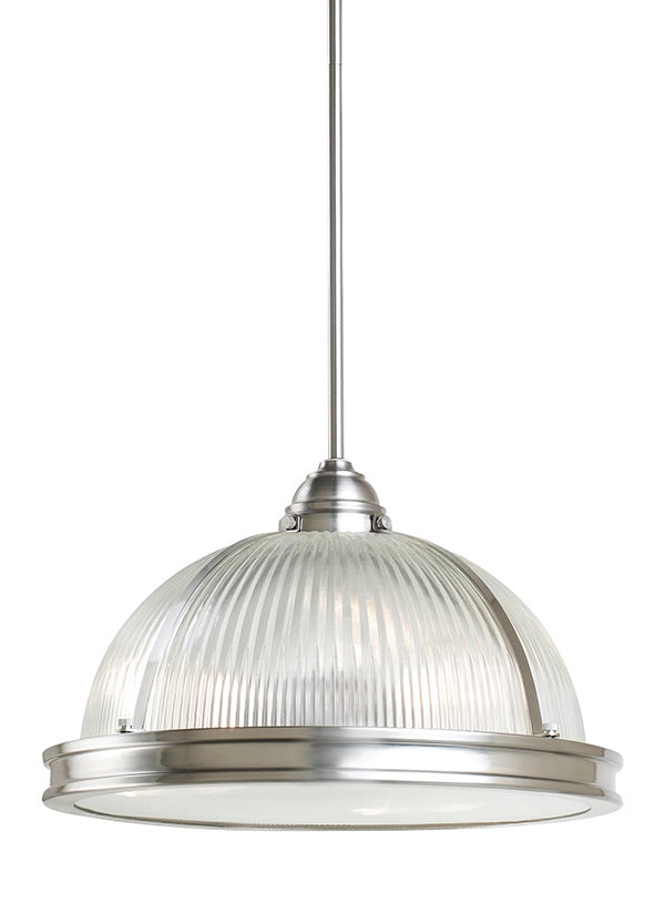 65062-962, Three Light Pendant , Pratt Street Prismatic Collection