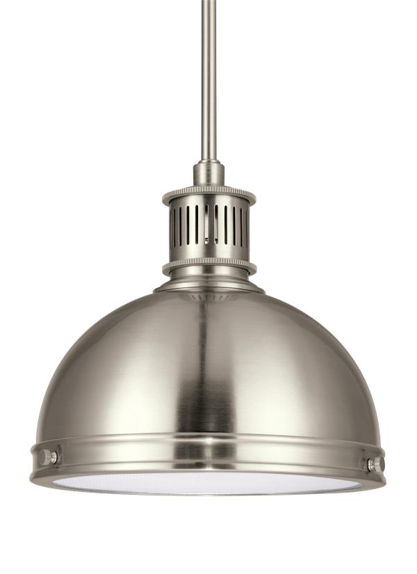 65085EN3-962, One Light Pendant , Pratt Street Metal Collection