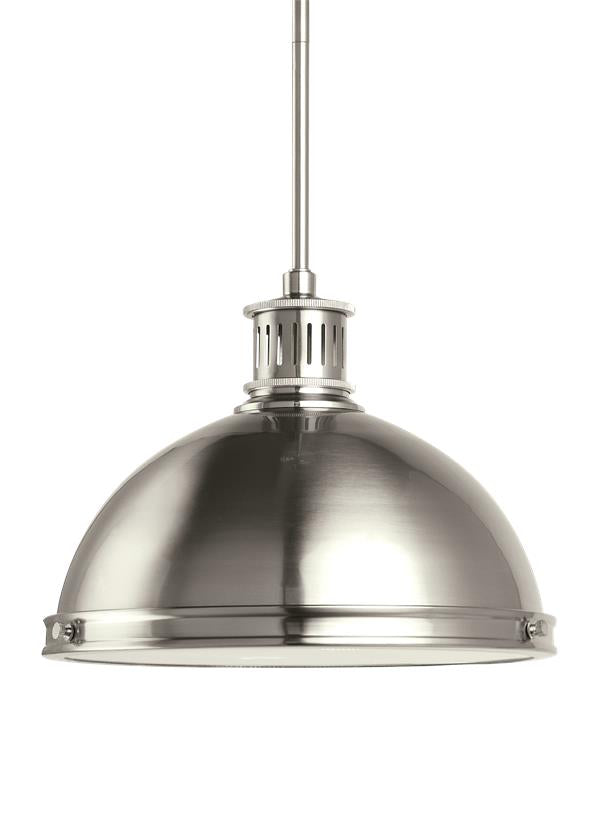 65086EN3-962, Two Light Pendant , Pratt Street Metal Collection