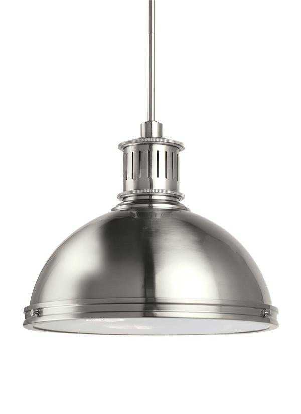 65087EN3-962, Three Light Pendant , Pratt Street Metal Collection