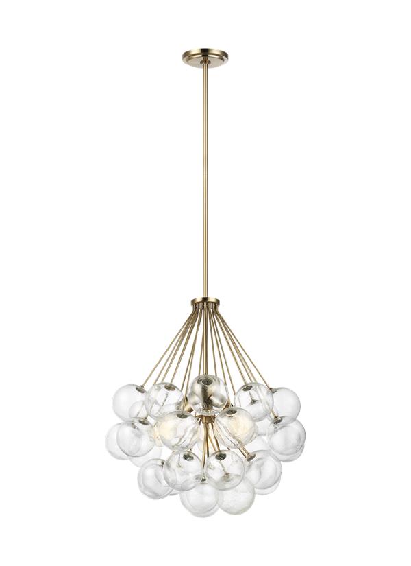 6514303-848, Three Light Pendant , Bronzeville Collection