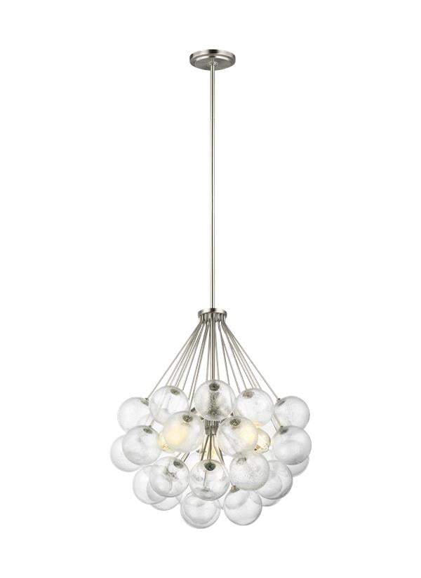 6514303-962, Three Light Pendant , Bronzeville Collection