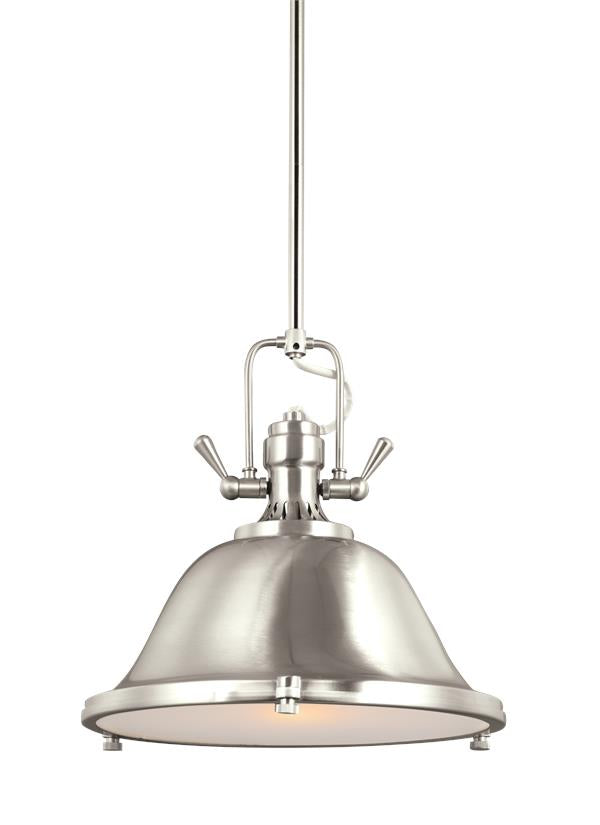 6514401EN3-962, One Light Pendant , Stone Street Collection