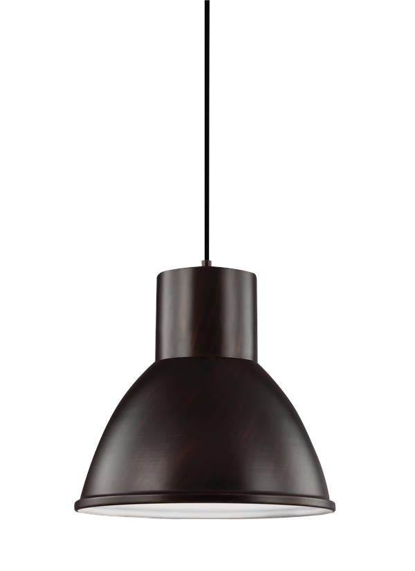 6517401EN3-710, One Light Pendant , Division Street Collection