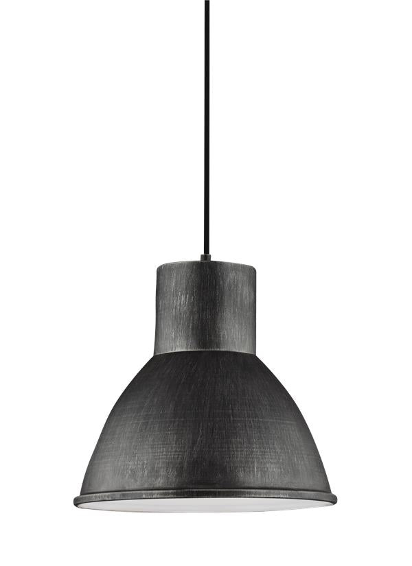 6517401EN3-846, One Light Pendant , Division Street Collection