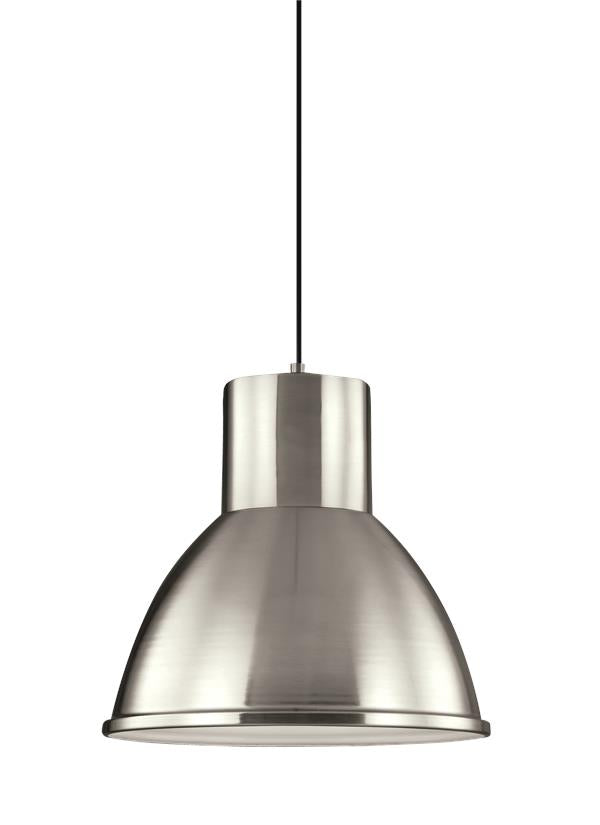 6517401EN3-962, One Light Pendant , Division Street Collection