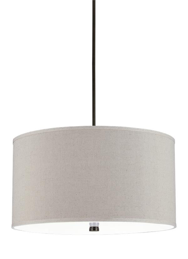 65262EN3-710, Four Light Pendant , Dayna Shade Pendants Collection