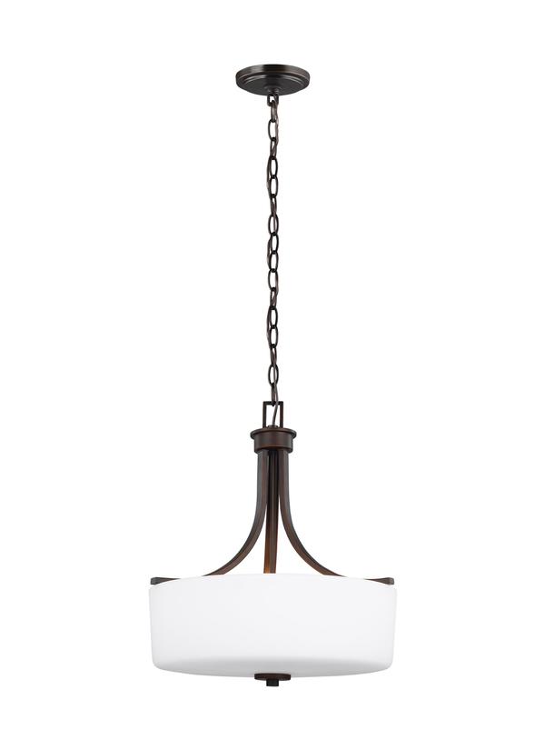 6528803-710, Three Light Pendant , Canfield Collection