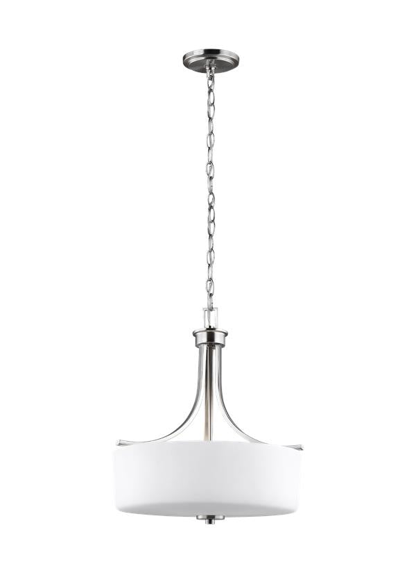 6528803-710, Three Light Pendant , Canfield Collection