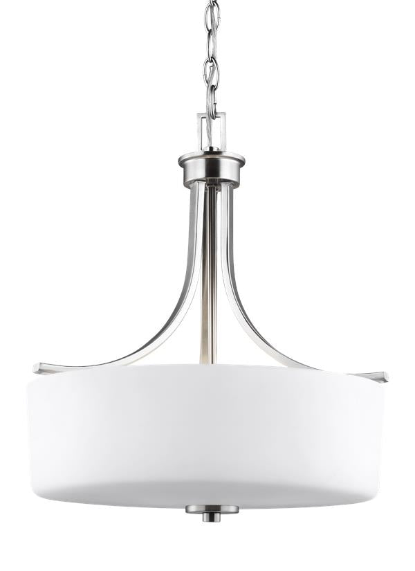 6528803-710, Three Light Pendant , Canfield Collection