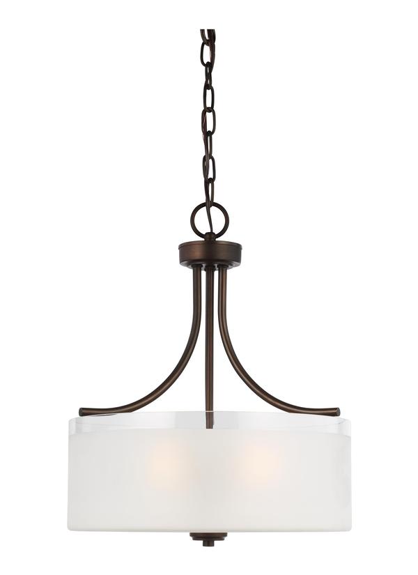 Norwood Collection - Three Light Pendant | Finish: Burnt Sienna - 6539803EN3-710