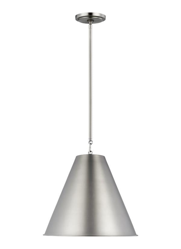 Gordon Collection - One Light Small Pendant | Finish: Antique Brushed Nickel - 6585101-965