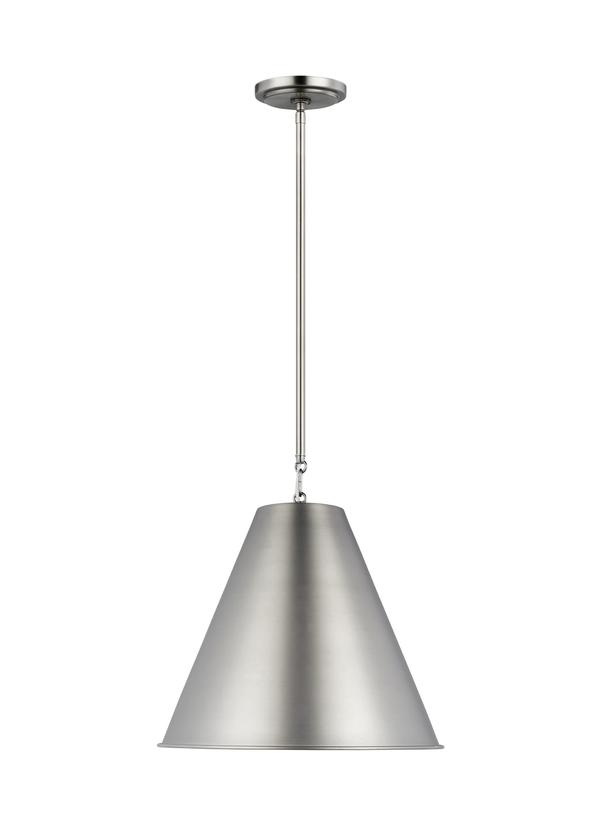 Gordon Collection - One Light Small Pendant | Finish: Antique Brushed Nickel - 6585101EN3-965