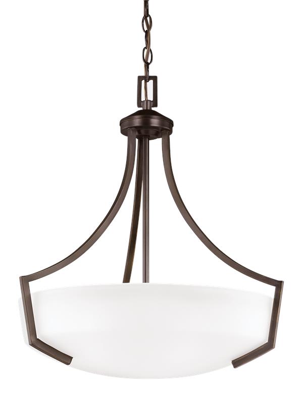 6624503EN3-710, Three Light Pendant , Hanford Collection