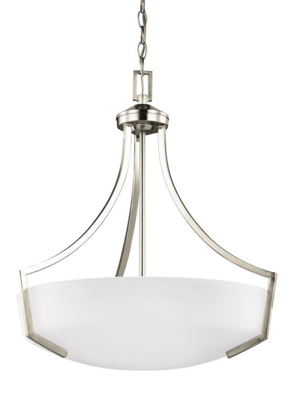 6624503EN3-962, Three Light Pendant , Hanford Collection