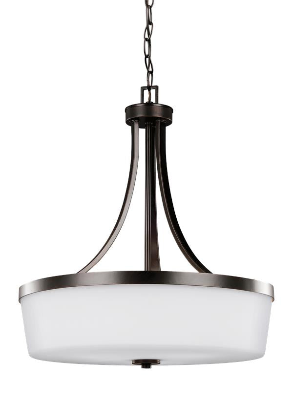 6639103EN3-710, Three Light Pendant , Hettinger Collection