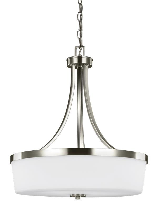 6639103EN3-962, Three Light Pendant , Hettinger Collection