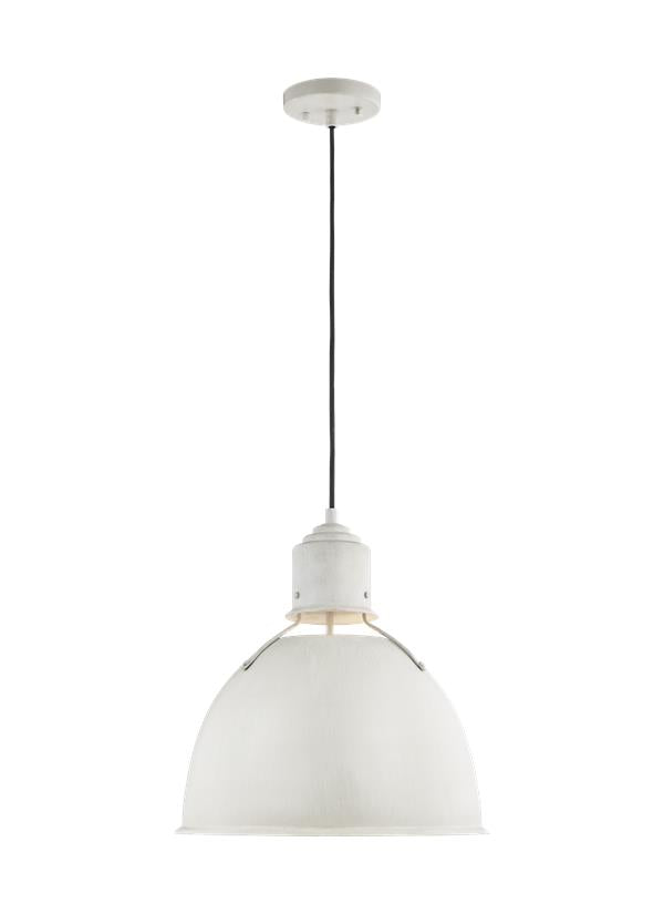 Willamette Collection - One Light Medium Pendant | Finish: Antique White - 6680301-817