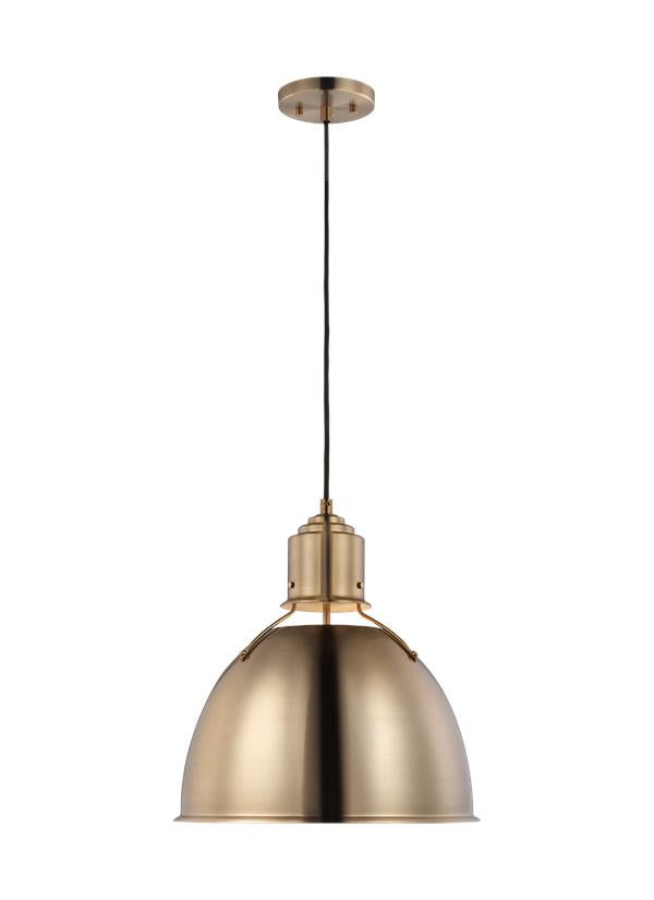 Willamette Collection - One Light Medium Pendant | Finish: Satin Bronze - 6680301-848