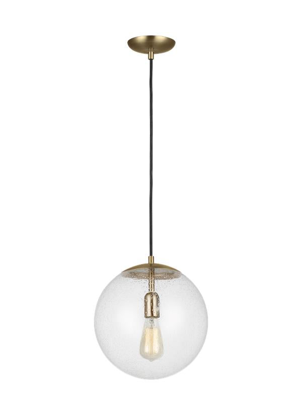 6701801-848, One Light Pendant , Leo - Hanging Globe Collection