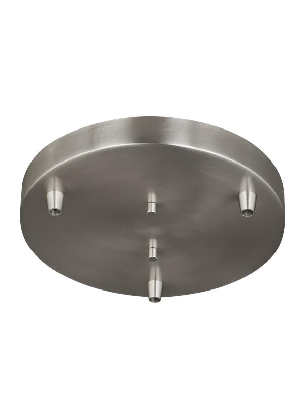 7449403-15, Three Light Cluster Canopy , Towner Collection