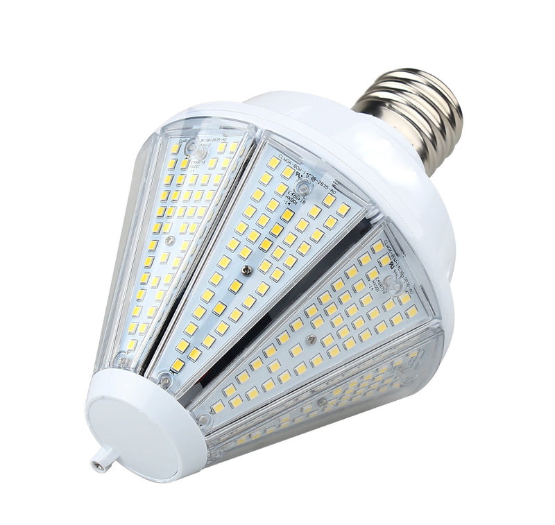 30W LED Corn Bulb Post Top - Top Socket - Mogul Base (E39) - (UL)