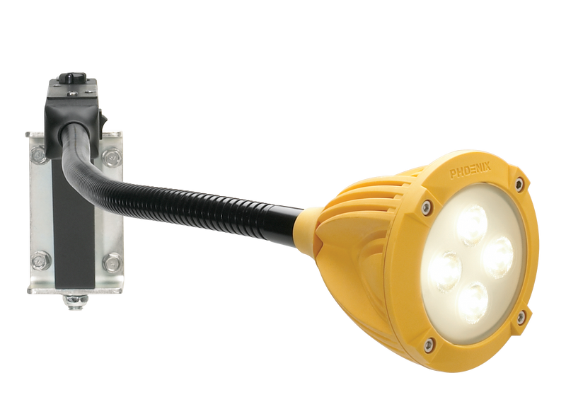 LED FlexPro Docklite, 10 Watt, 100-277V, 1100 Lumens, 4000K
