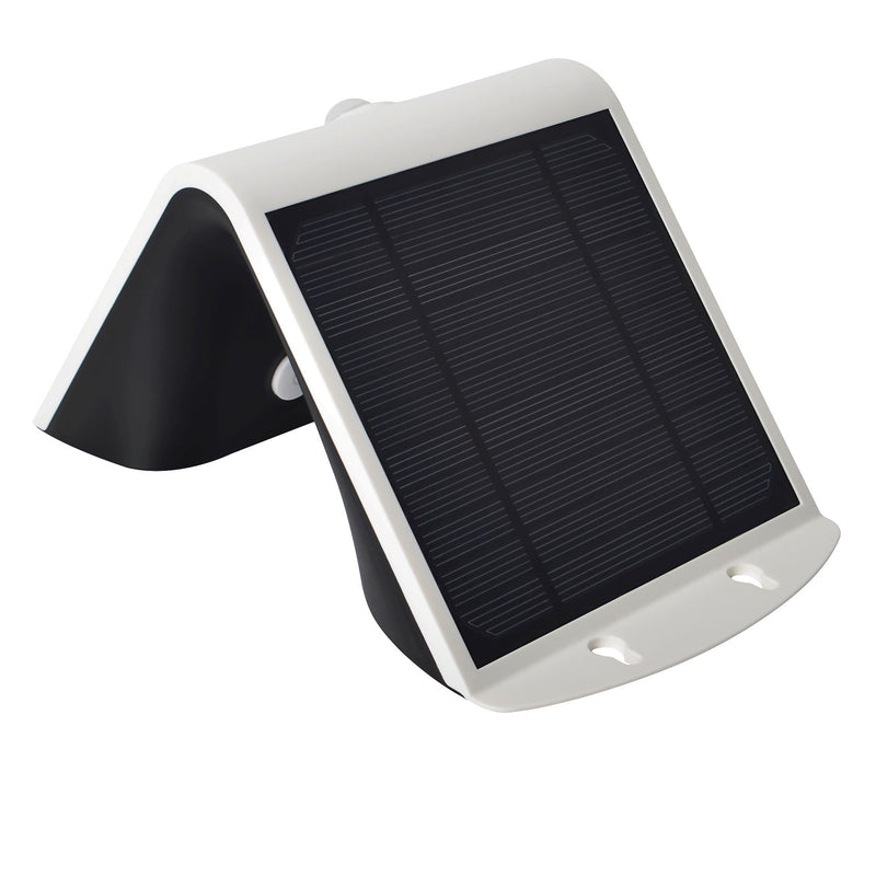 Solar LED Wall Mount Light - 400 Lumens