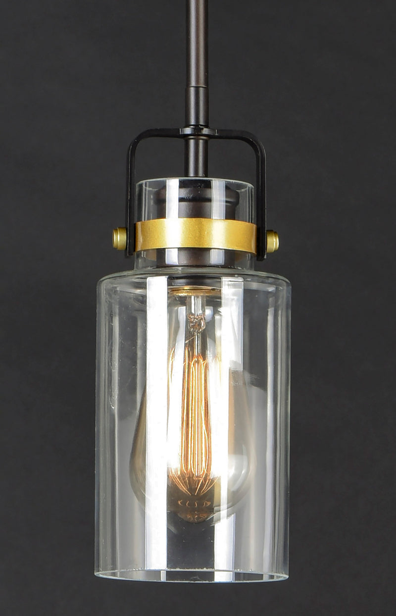 Magnolia 1-Light Mini Pendant