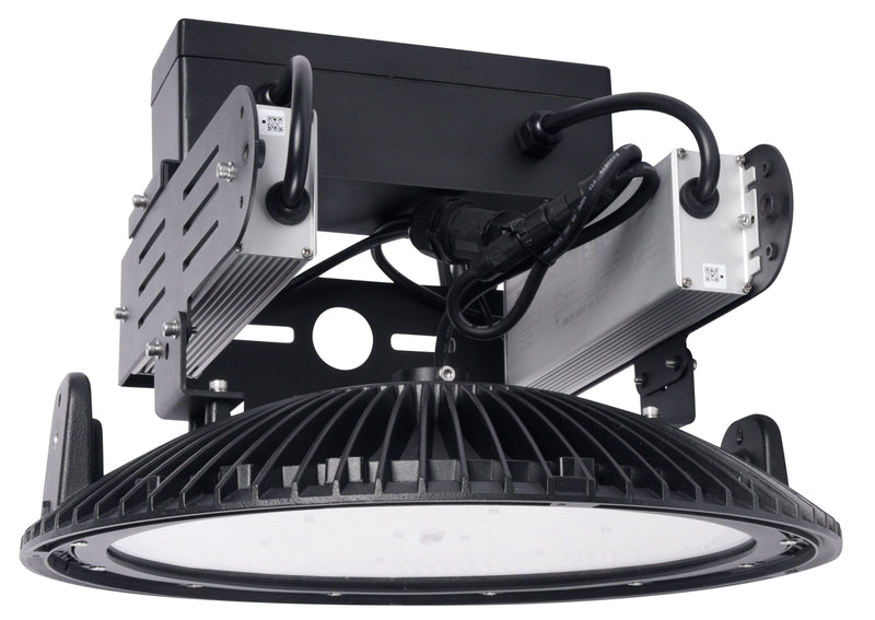 LED UFO High Bay, 340 Watt, 57826 Lumen Max, 5000K, 120-277V or 277-480V