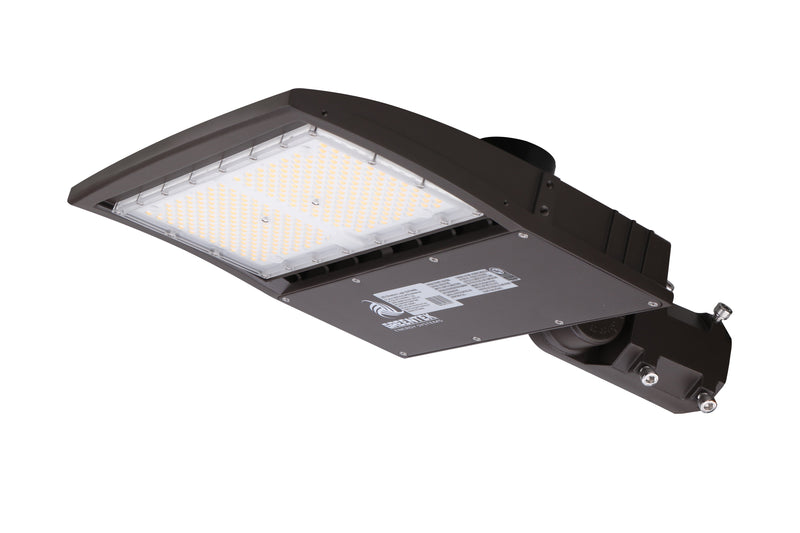 LED Street Light - 150W - 163 LM/W - 24,450 Lumens - Shorting Cap - Slip Fitter Mount - AL4 Series - UL+DLC 5.1