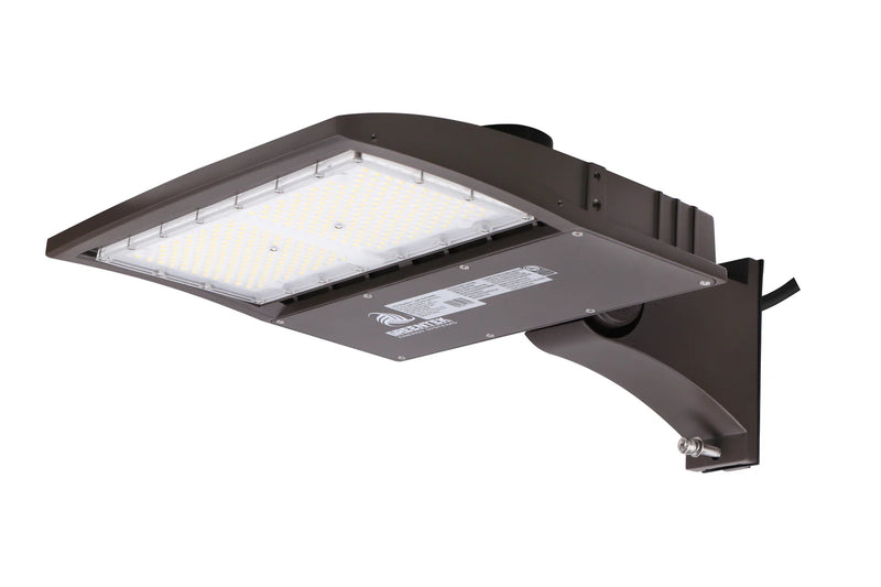 LED Street Light - 100W - 163 LM/W - 16,300 Lumens - Shorting Cap - Direct Mount - AL4 Series - UL+DLC 5.1