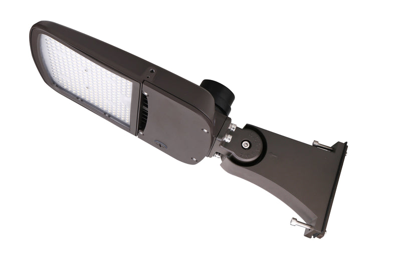 LED Street Light - 150W - 22,200 Lumens - Shorting Cap - Direct Mount - AL5 Series - High Voltage - UL+DLC 5.1