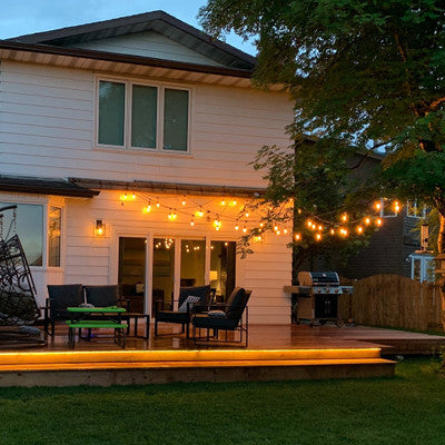Outdoor (IP65) UltraBright™ Accent Dynamic Tunable White LED Strip Light