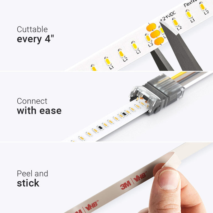 UltraBright™ Architectural Dynamic Tunable White Series LED Strip Light