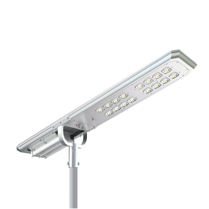 Solar LED Street Light - 10,000 Lumens - All In One Street Light