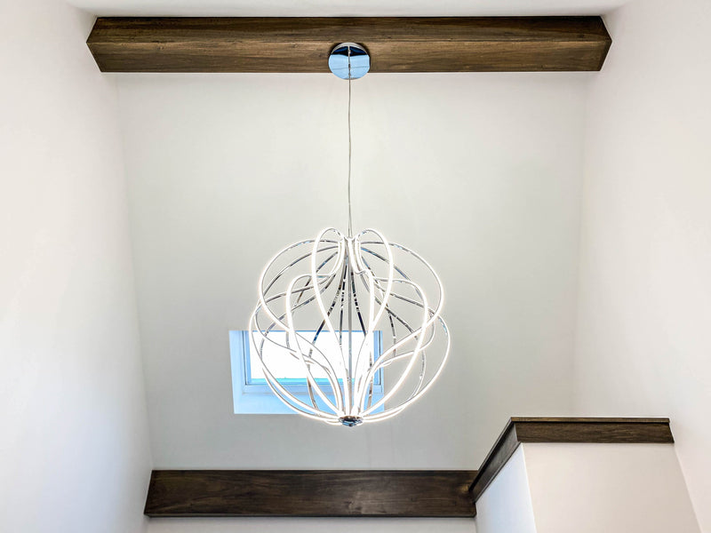 Aura LED 18-Light Pendant