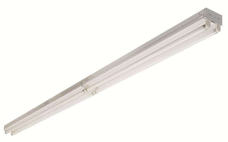 8ft Tandem Strip, LED Ready, 4 Lamps (Not Included)