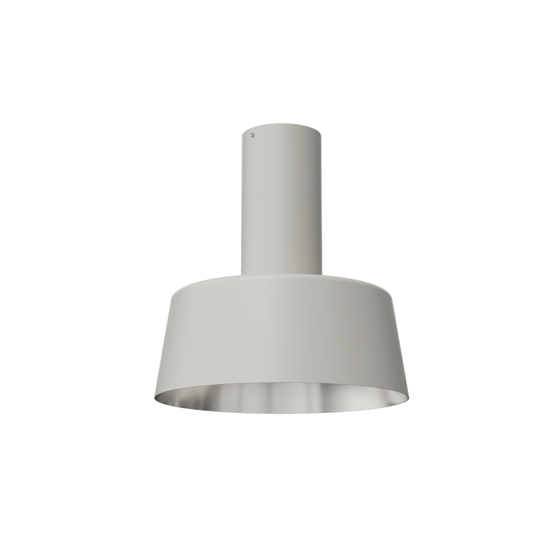 4" Ceiling Mount Cylinder Light, Triac Dimming, CCT & Wattage Selectable, 120-277V, White