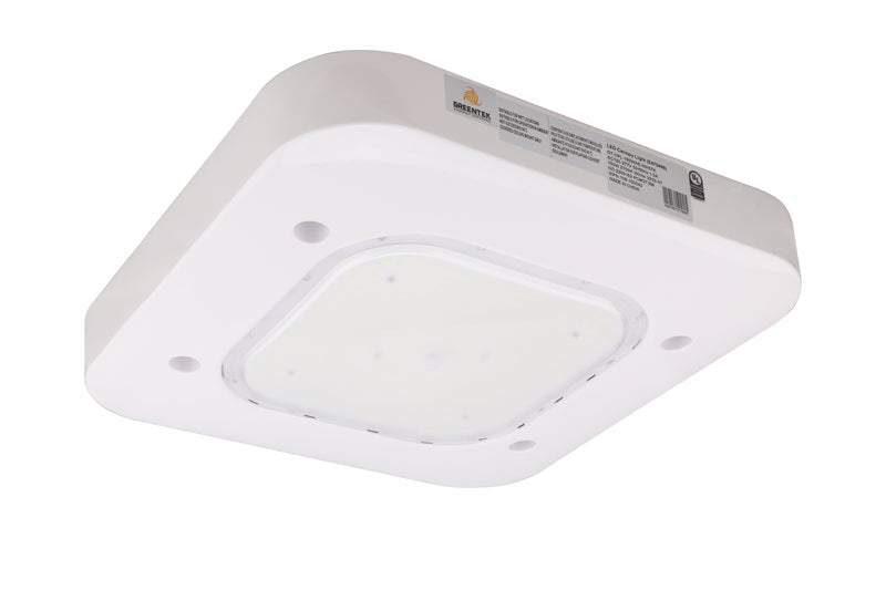 LED Canopy Light - 150W - Gas Station Canopy - 5700K - (UL + DLC Listed)