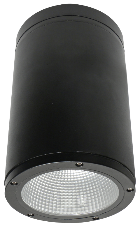 6" Cylinder Surface Mount Westport 1 Light 30W 80CRI 30/40/50K 120-277V Dim, Black or Bronze