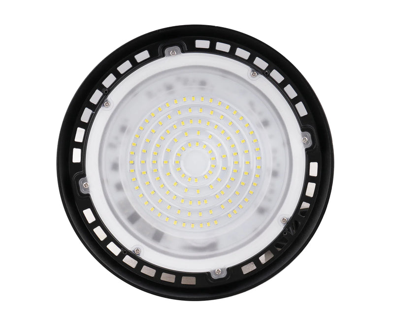 LED High Bay - 150W - 4 Pack - 16,500 Lumens - Slim UFO - Hook Mount - UFO Series - UL