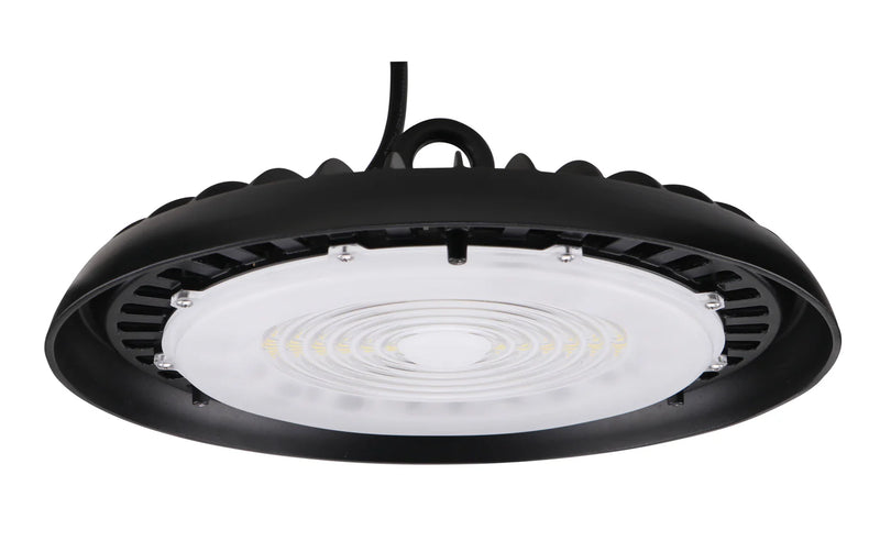 LED High Bay - 200W - 4 Pack - 22,000 Lumens - Slim UFO - Hook Mount - UFO Series - UL