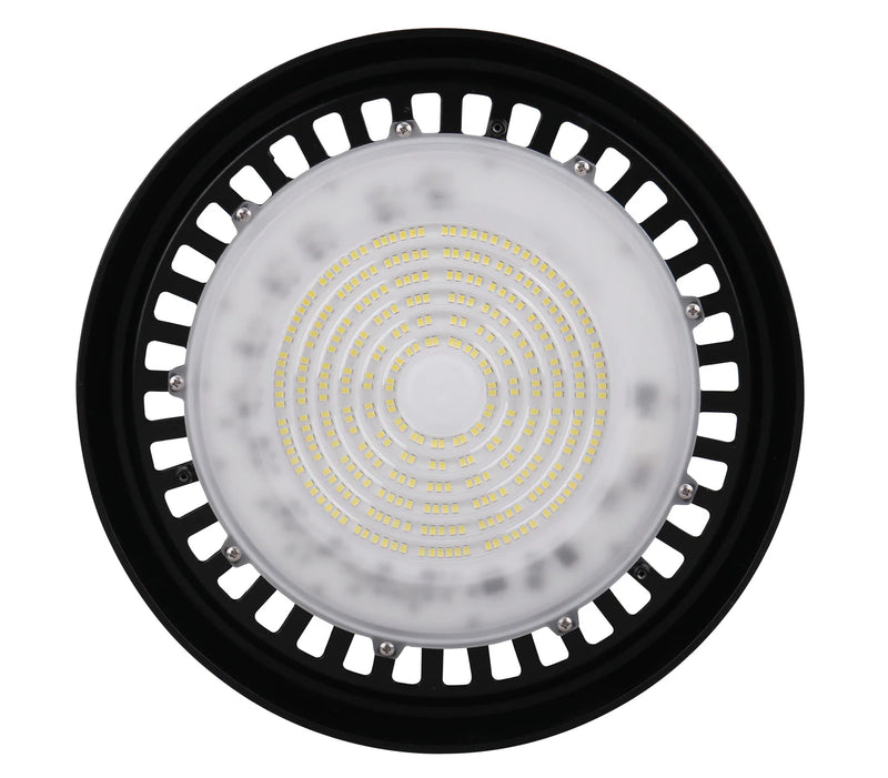 LED High Bay - 200W - 4 Pack - 22,000 Lumens - Slim UFO - Hook Mount - UFO Series - UL